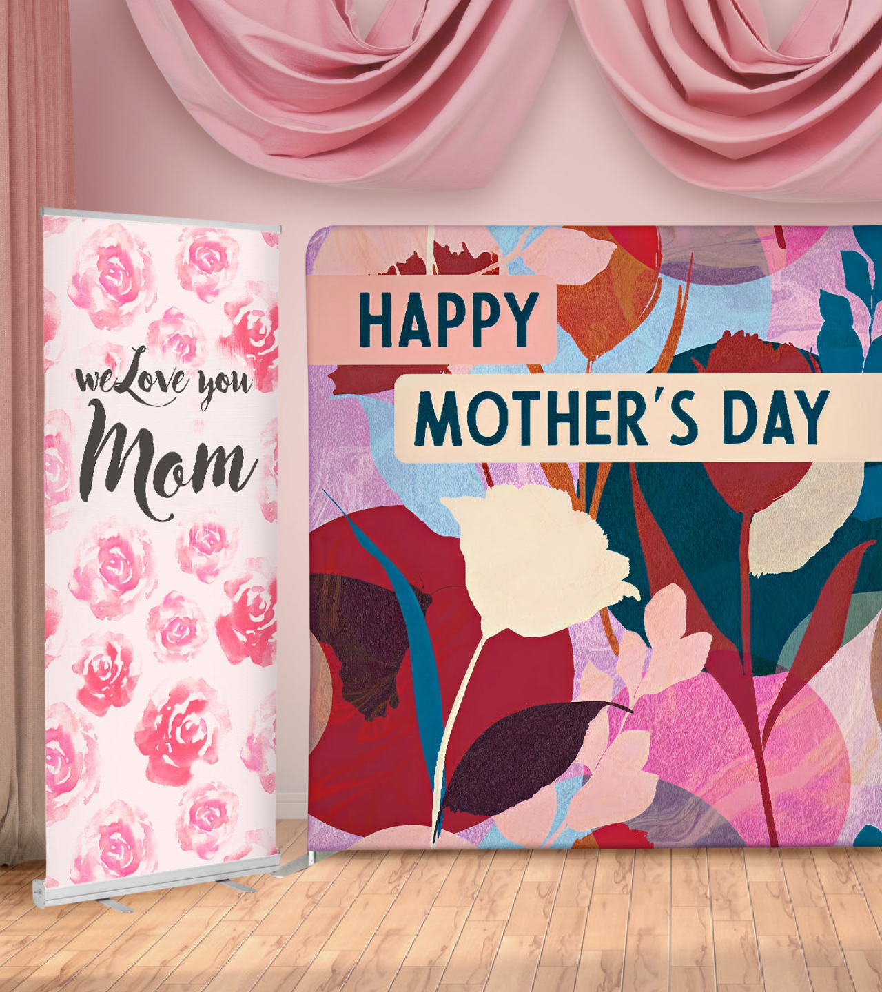 church banners navigation image block