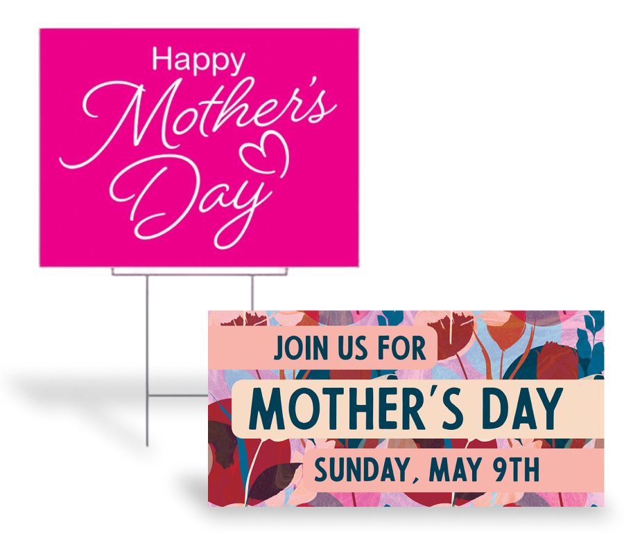 Church Banners Outdoor Signs