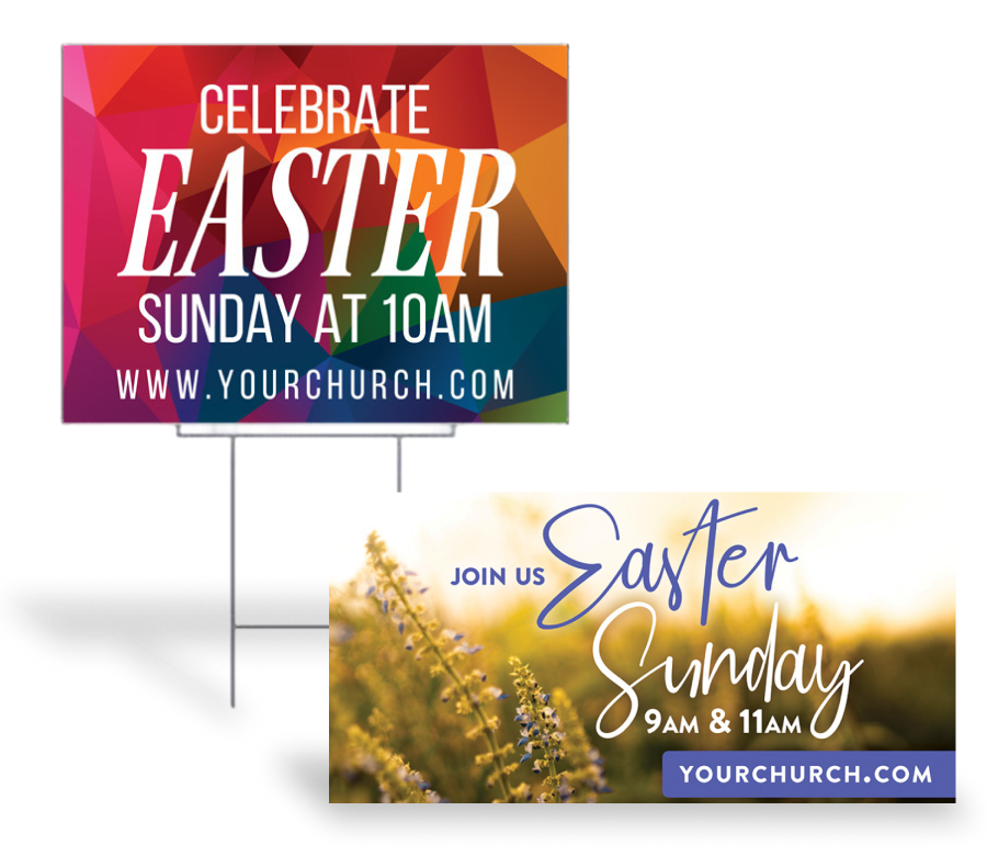 Church Banners Outdoor Signs