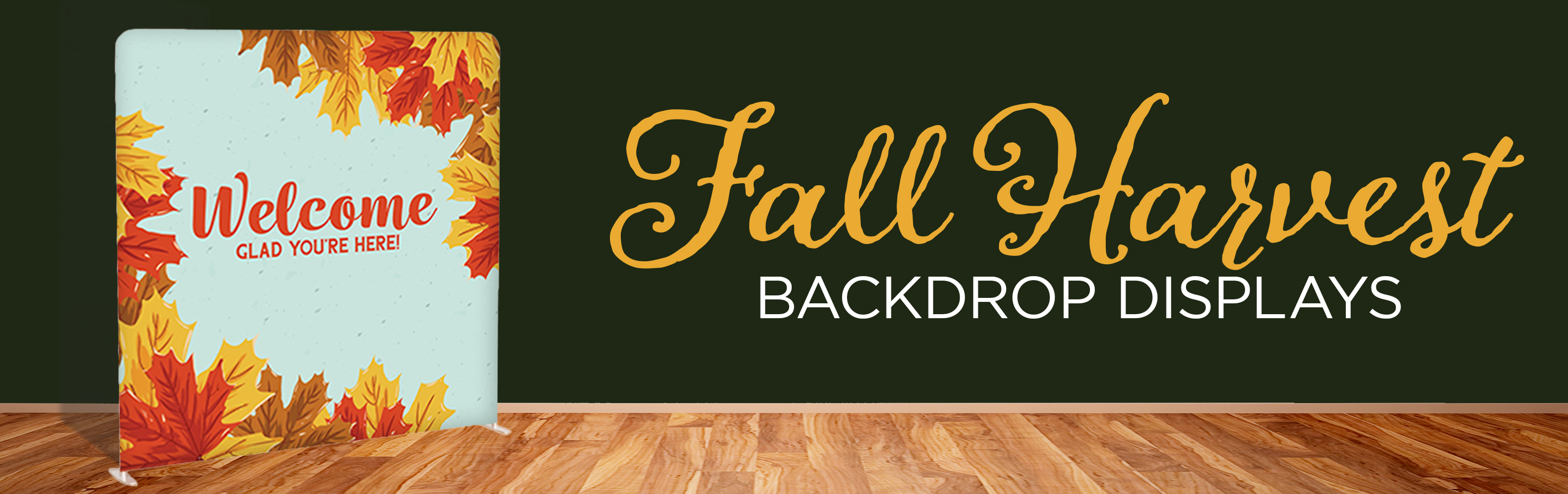 Thanksgiving Backdrop Displays