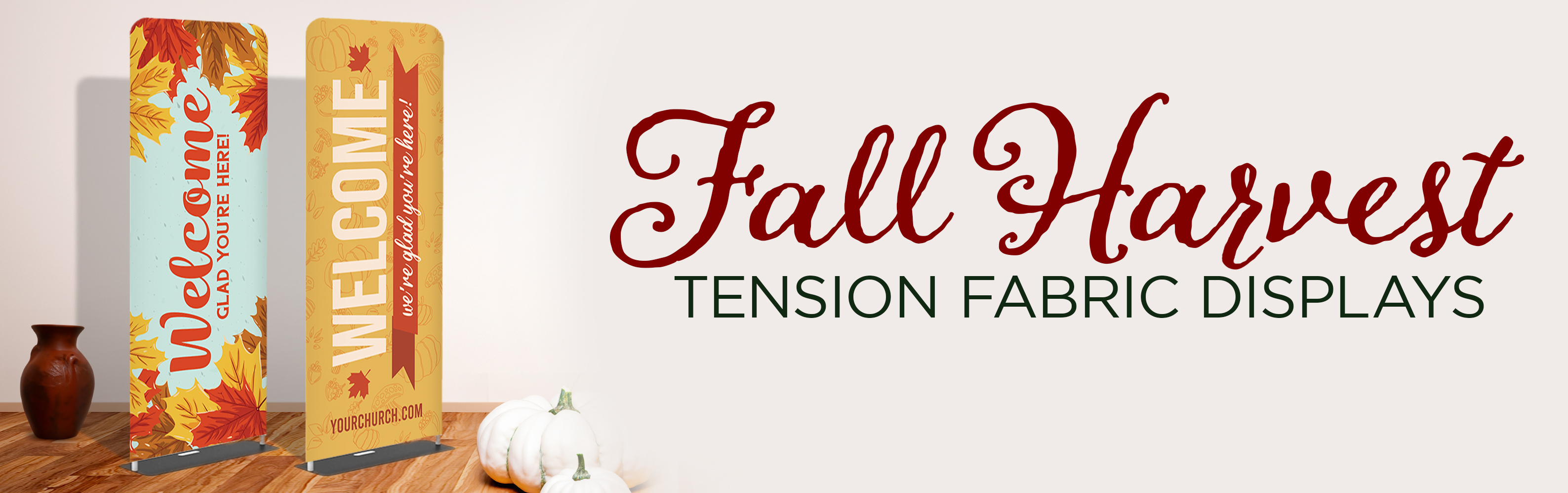 Fall Tension Displays