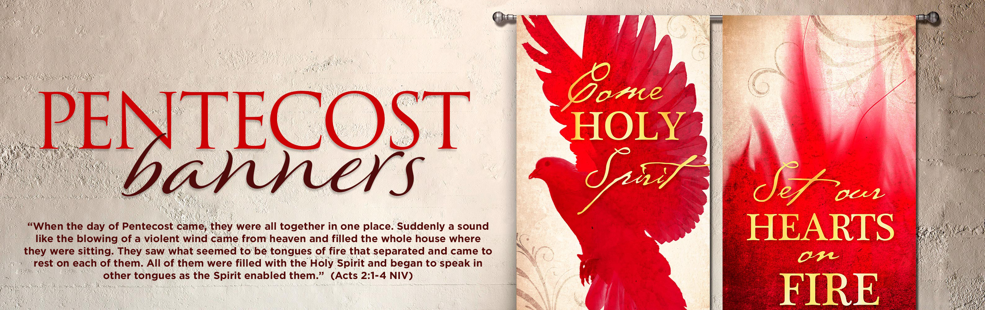 Pentecost Banners