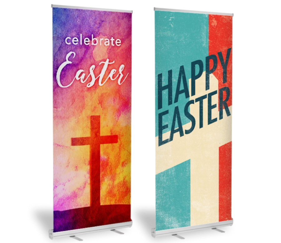 Church Banners Popup Banners