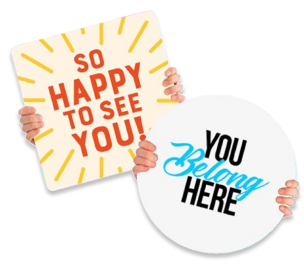 Church Banners Handheld Signs