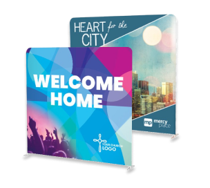 Church Banners Backdrop Banners