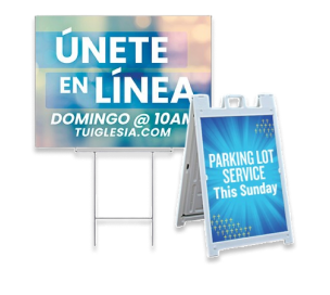 Church Banners Outdoor Signs