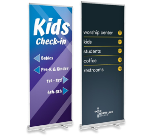Church Banners Popup Banners