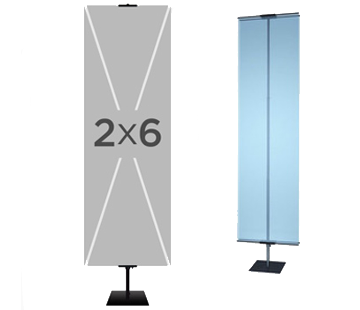Rizor Banner Stand