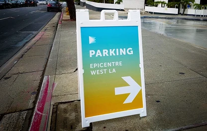 Sidewalk / A-Frame Signs