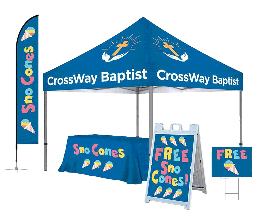 right banner product