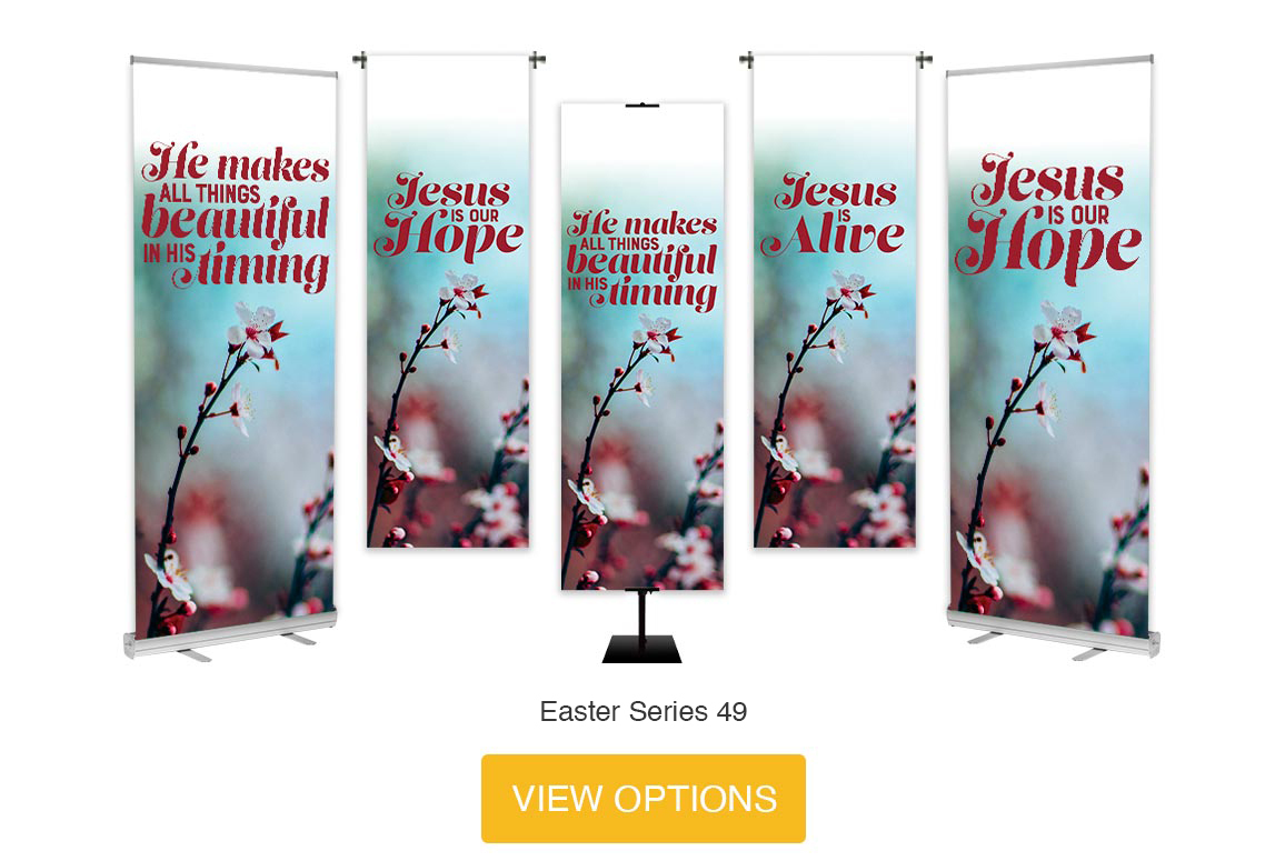 Easter Banner Series 49