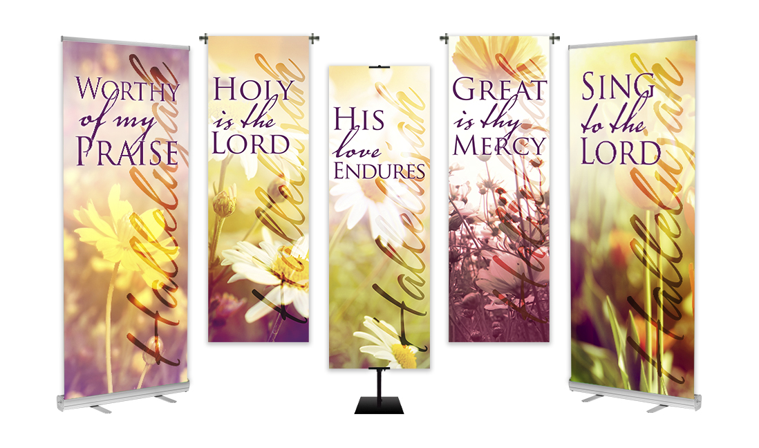 Easter Banner Series 38 - Church Banners