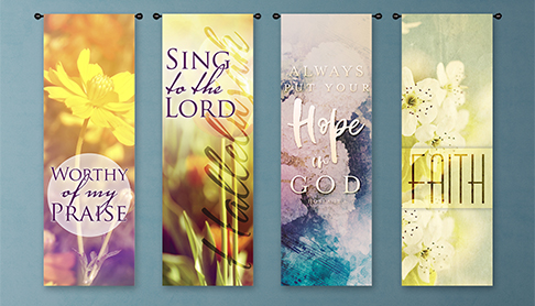 Spring Indoor Banner Sets