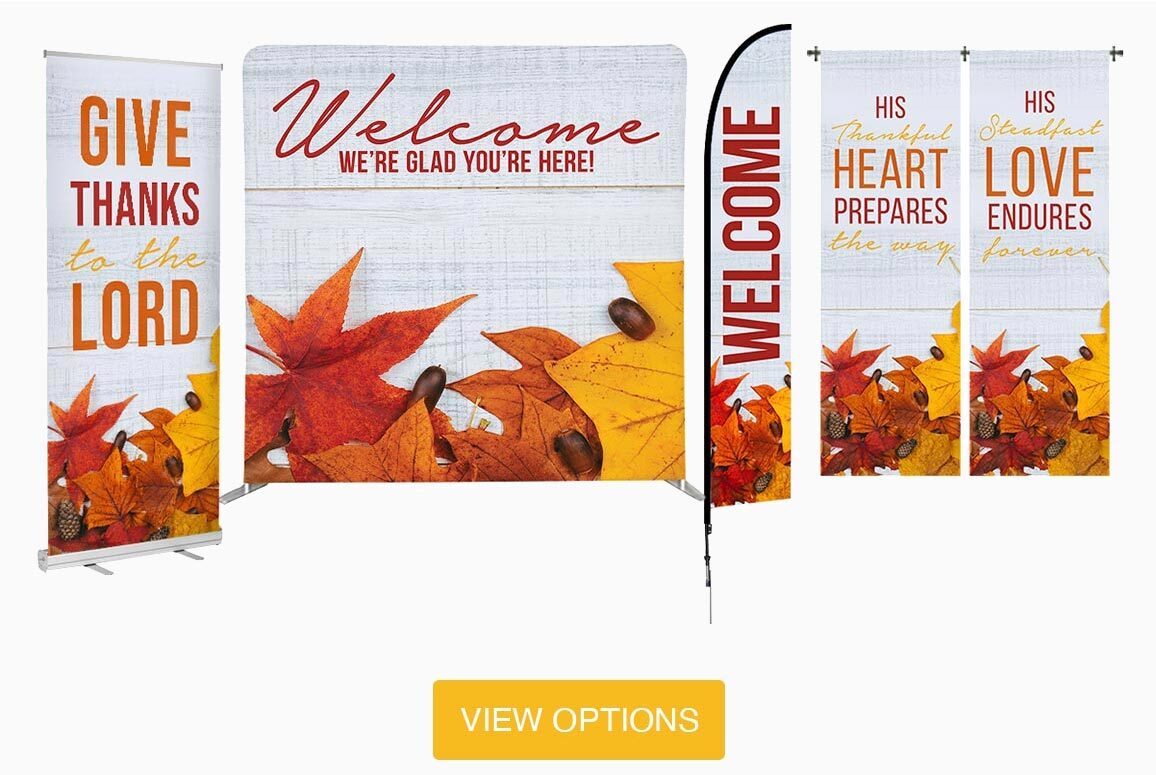 Thanksgiving Banners