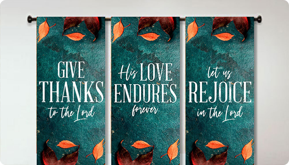 Thanksgiving Indoor Wall Banners