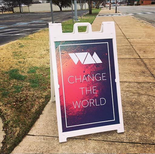 Sidewalk Sign