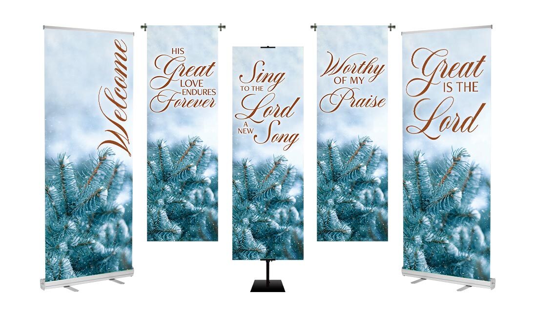 Winter Banner Series 1