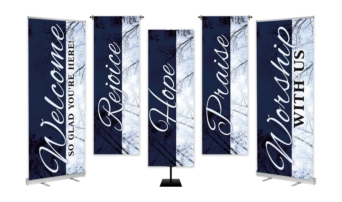 Winter Banner Series 11