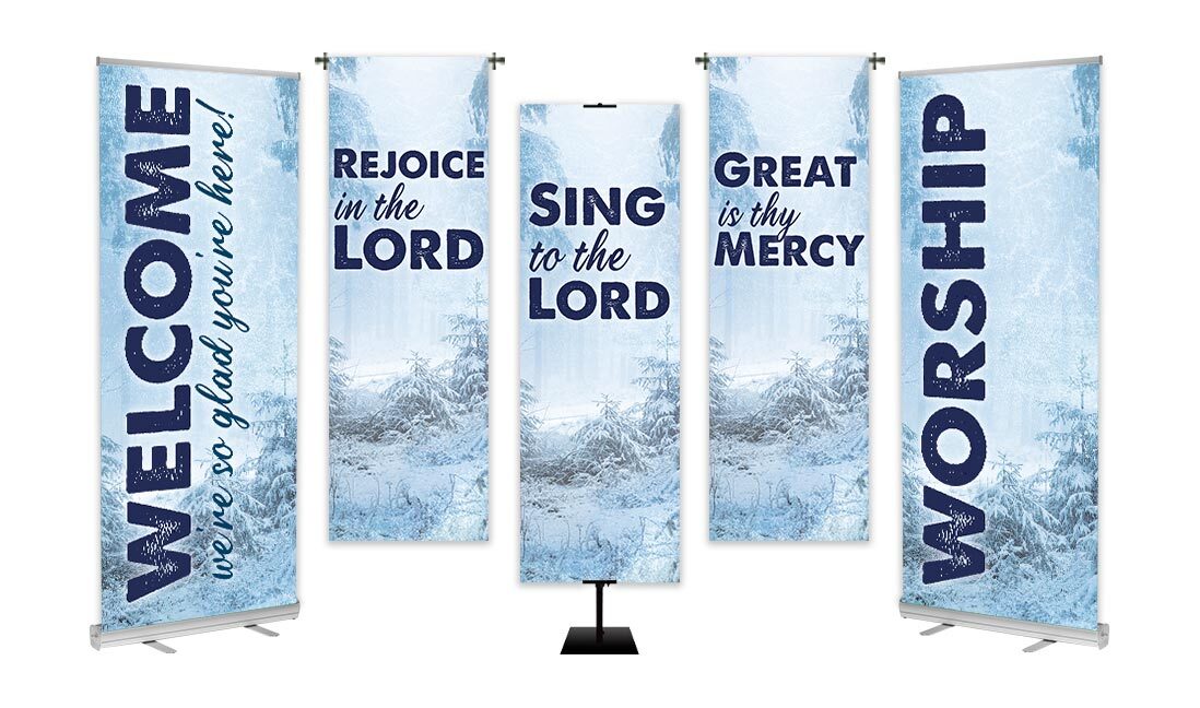 Winter Banner Series 12