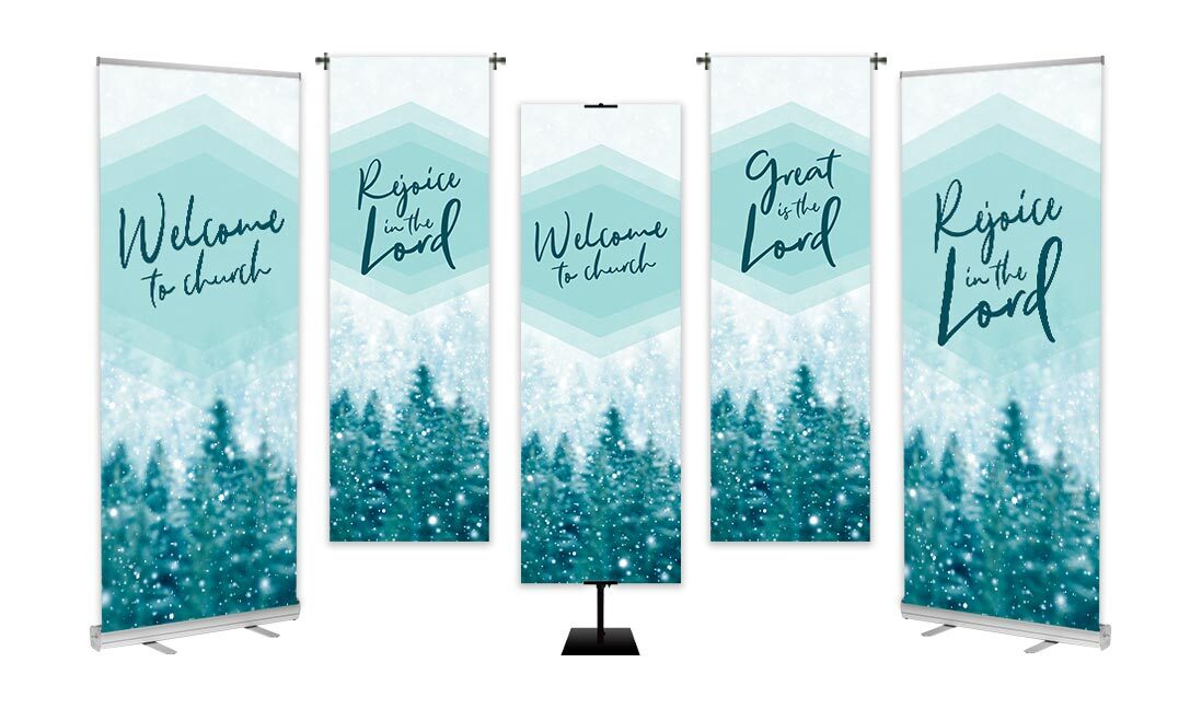 Winter Banner Series 18