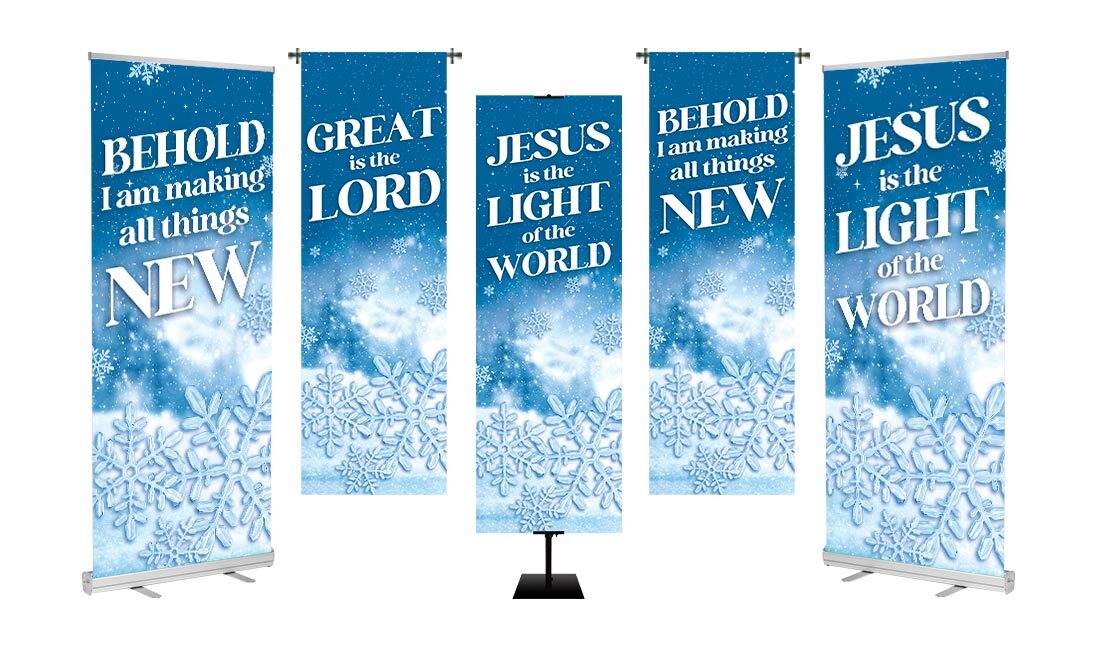 Winter Banner Series 19