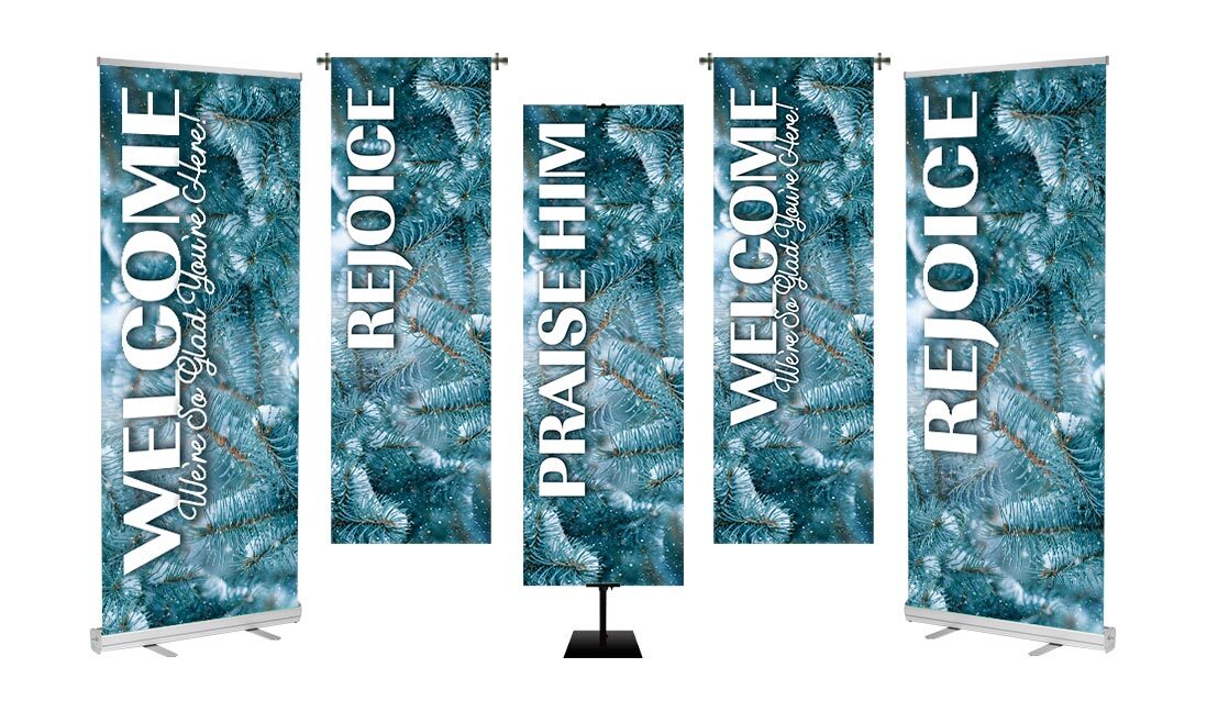 Winter Banner Series 2