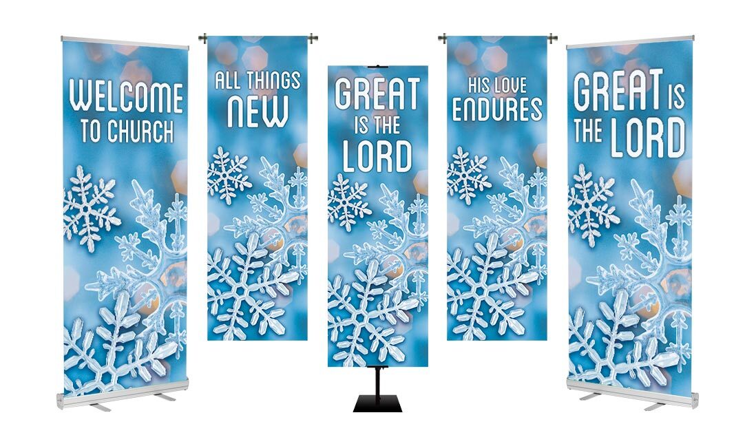 Winter Banner Series 3