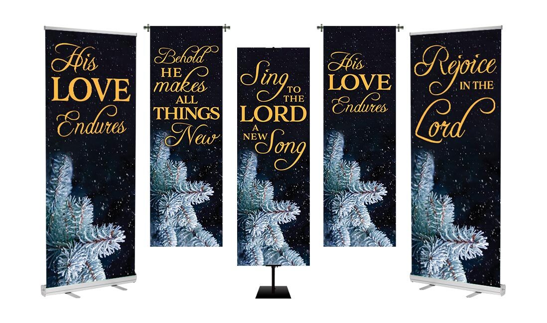 Winter Banner Series 4