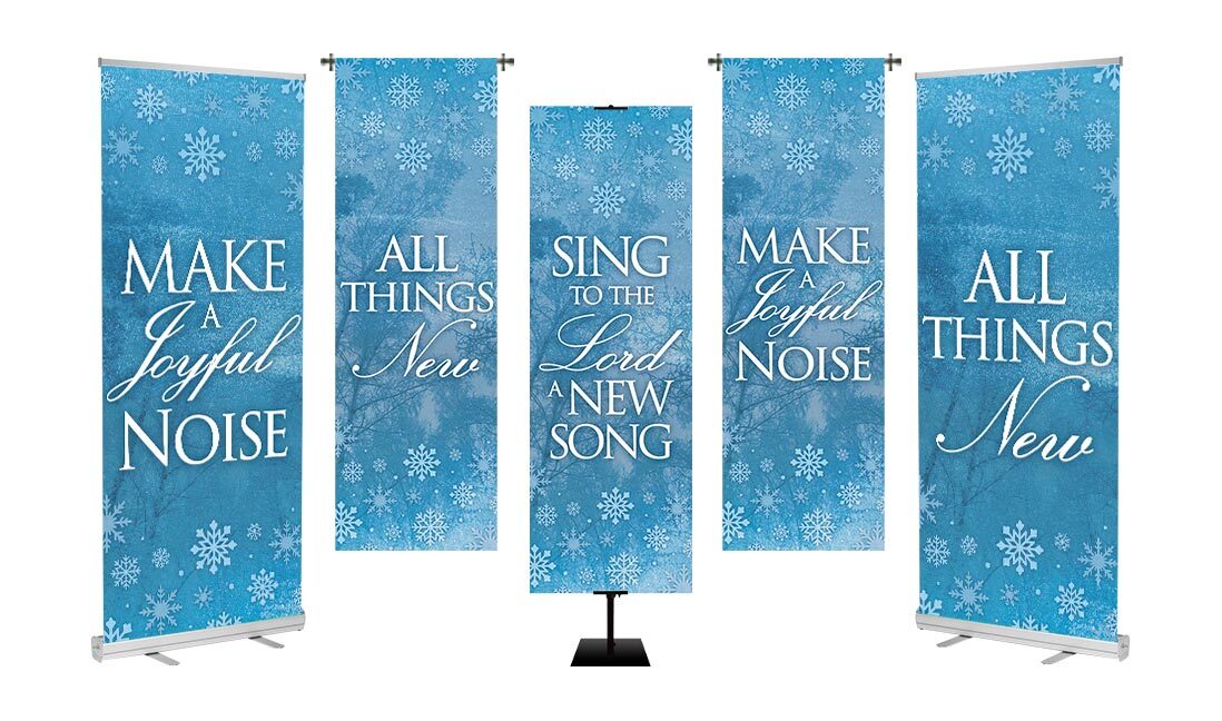 Winter Banner Series 5