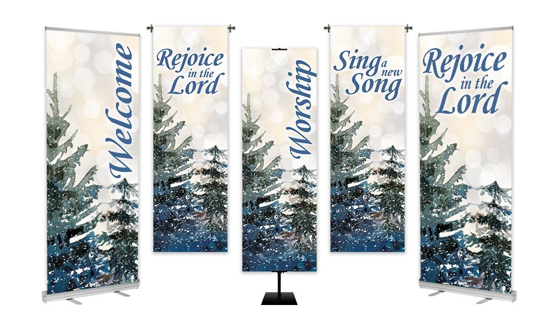 Winter Banner Series 6