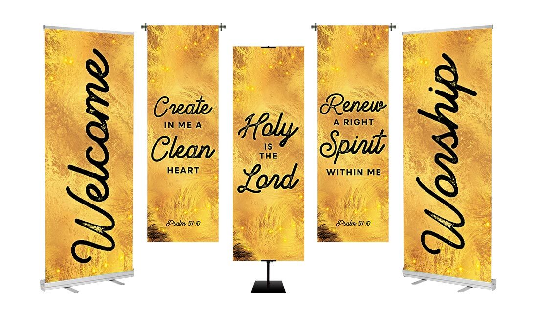 Winter Banner Series 7
