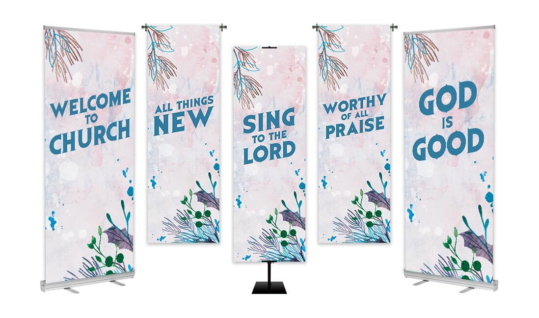 Winter Banner Series 8