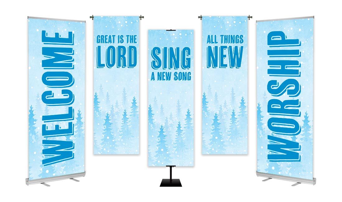 Winter Banner Series 9