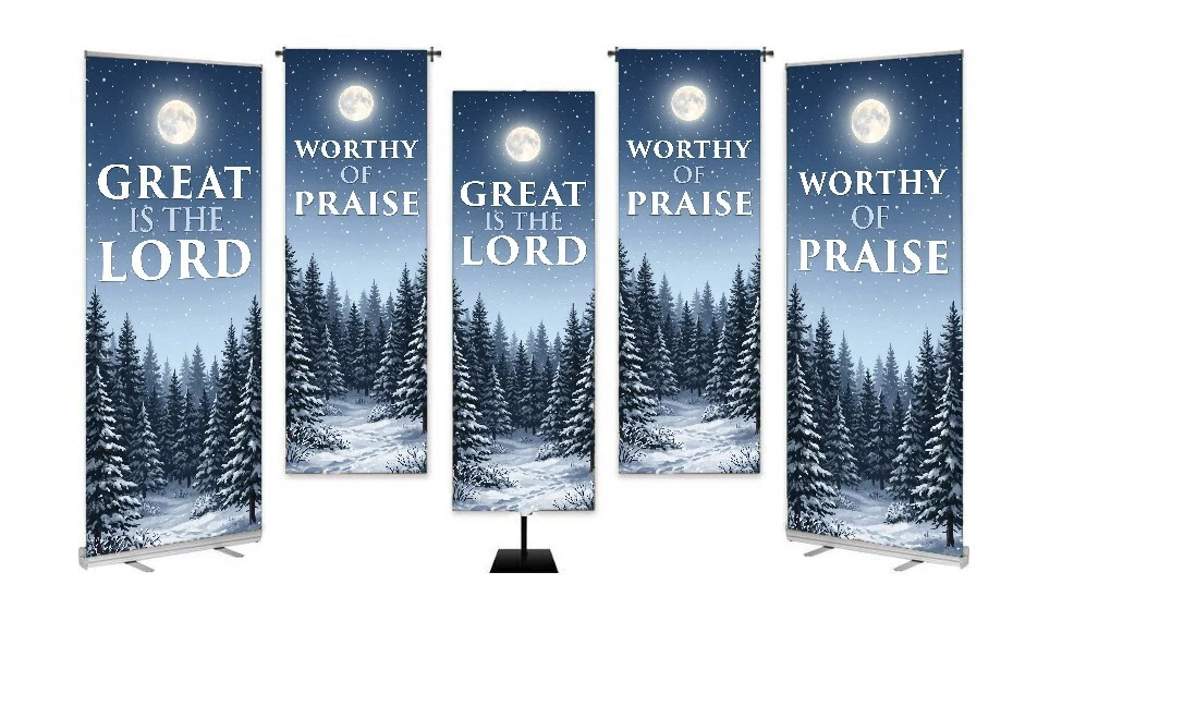 Winter Banner Series 19
