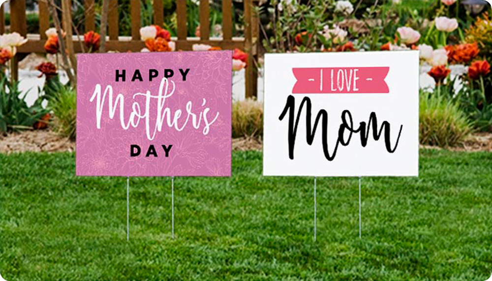 Happy Mother's Day Banner – Ca. 2,5x1,5 M, Polyester, Für Indoor & Outdoor, Muttertagsdekoration Mit 5 M Aufhängeband