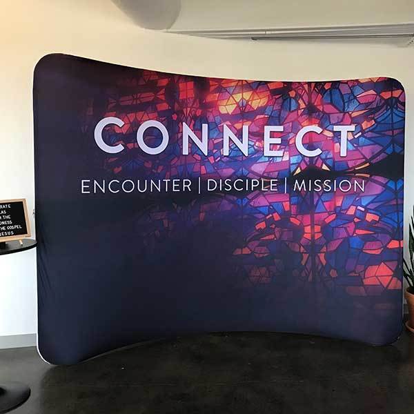 church banner background