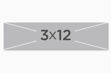 outdoor banner in vinyl