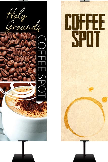 Coffee Spot Banners