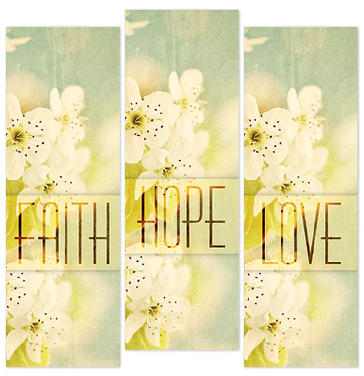 vintage Easter banner collection