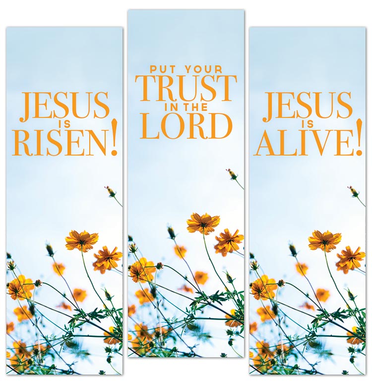 fabric Easter banners collection 47