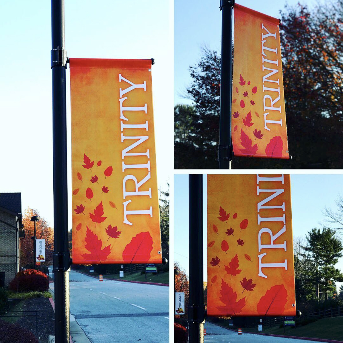 Thanksgiving Pole Banners