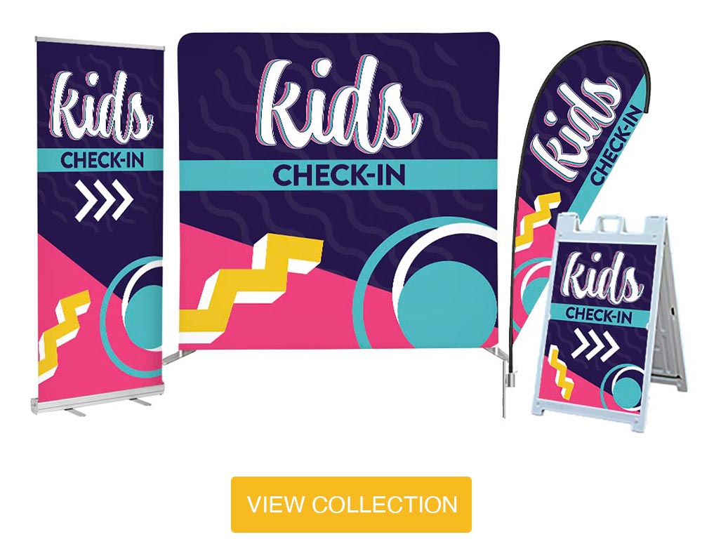 Kids Collection - 80's Drop