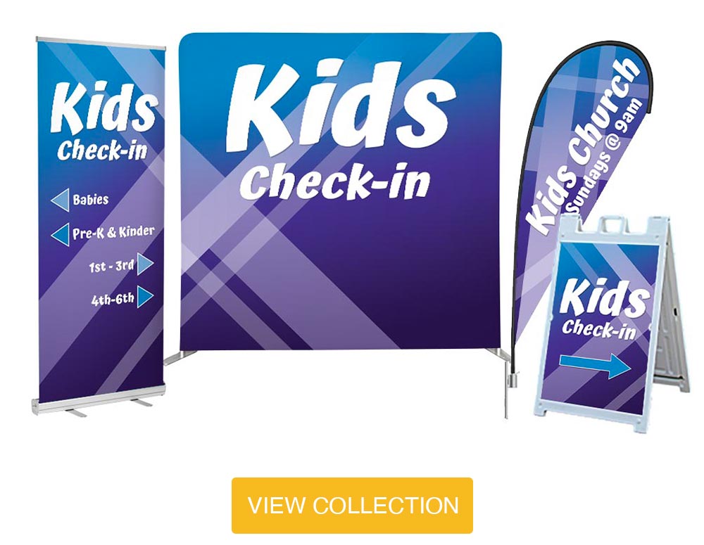 Kids Collection - Blue Purple Gradient