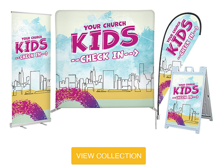 Kids Collection - Cityscape