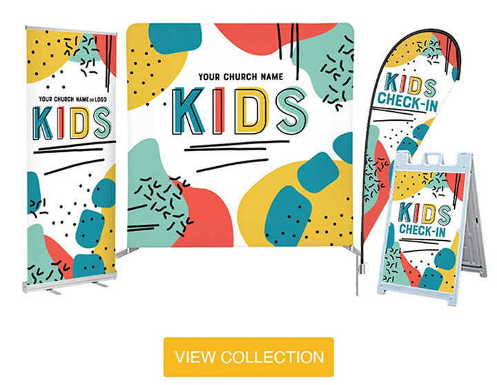 Kids Collection - Color Block