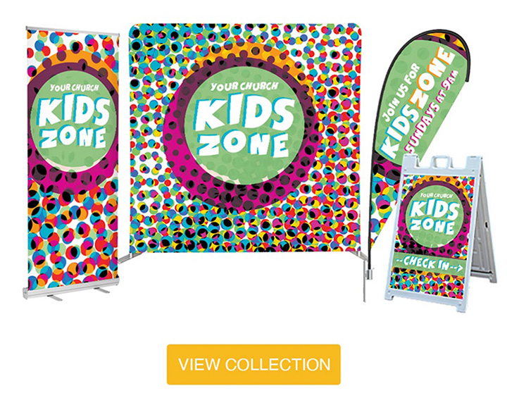 Kids Collection - Comic Dots