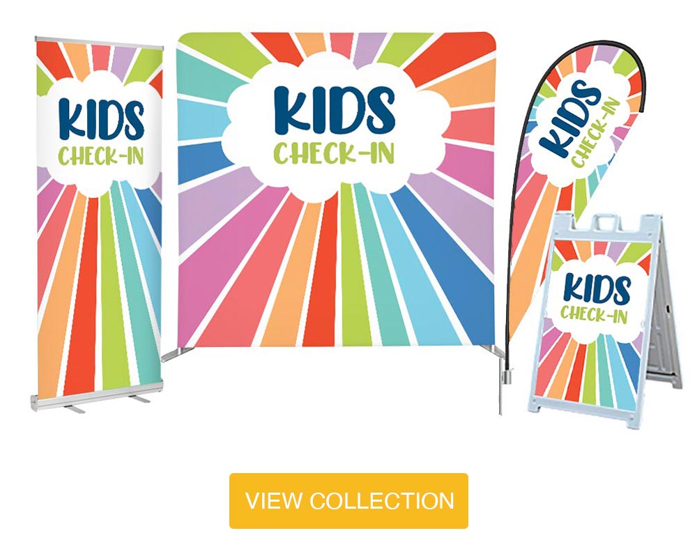 Kids Collection - Rainbow Rays