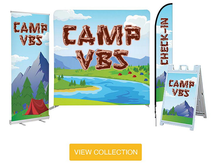 Kids Collection - Camp VBS