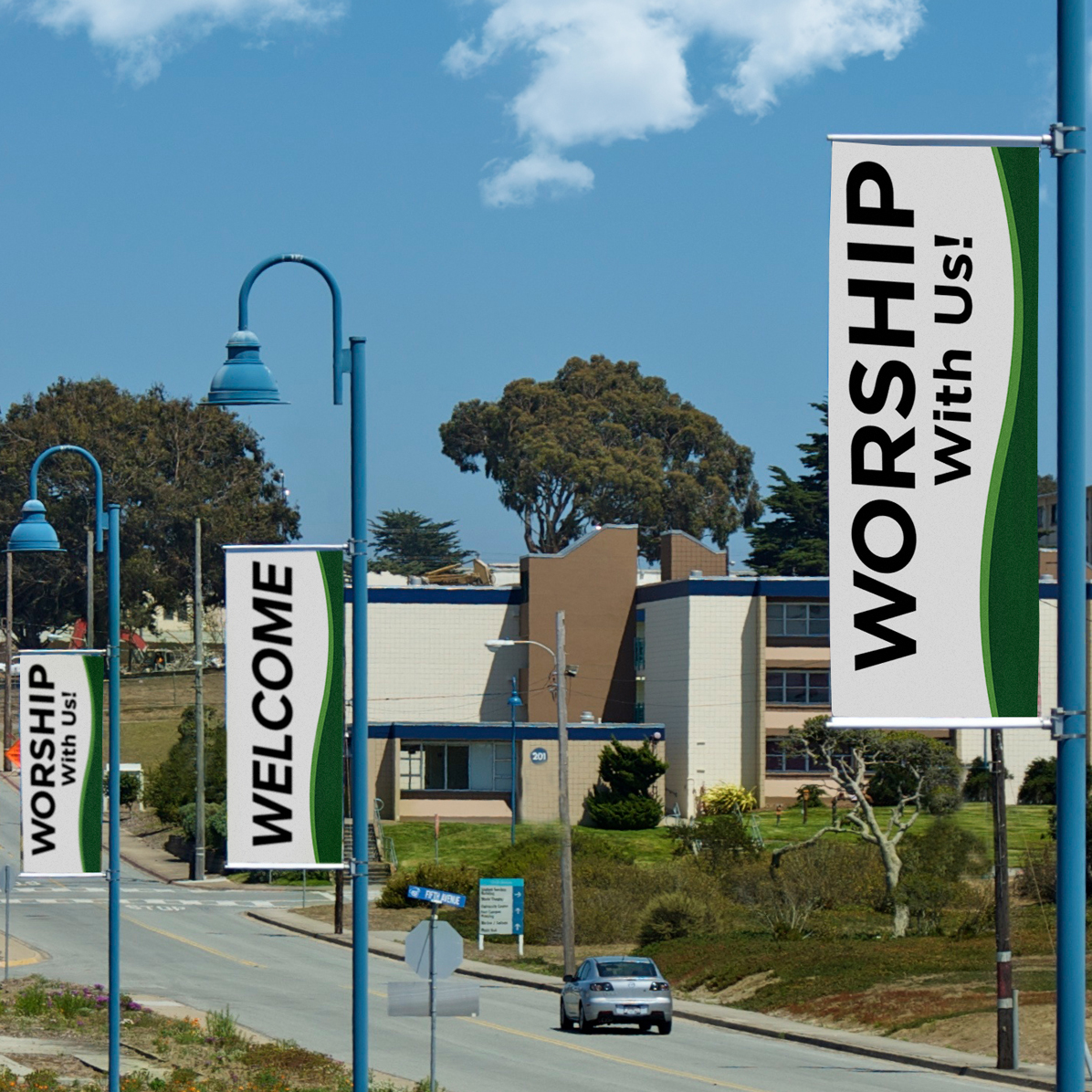 Light Pole Banners