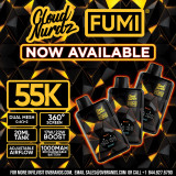 Cloud Nurdz x FUMI 55K
